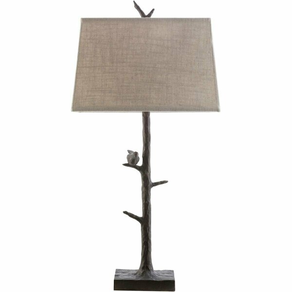 Surya Weber Table Lamp - Taupe - 32 x 9 x 16 in. WBR259-TBL
